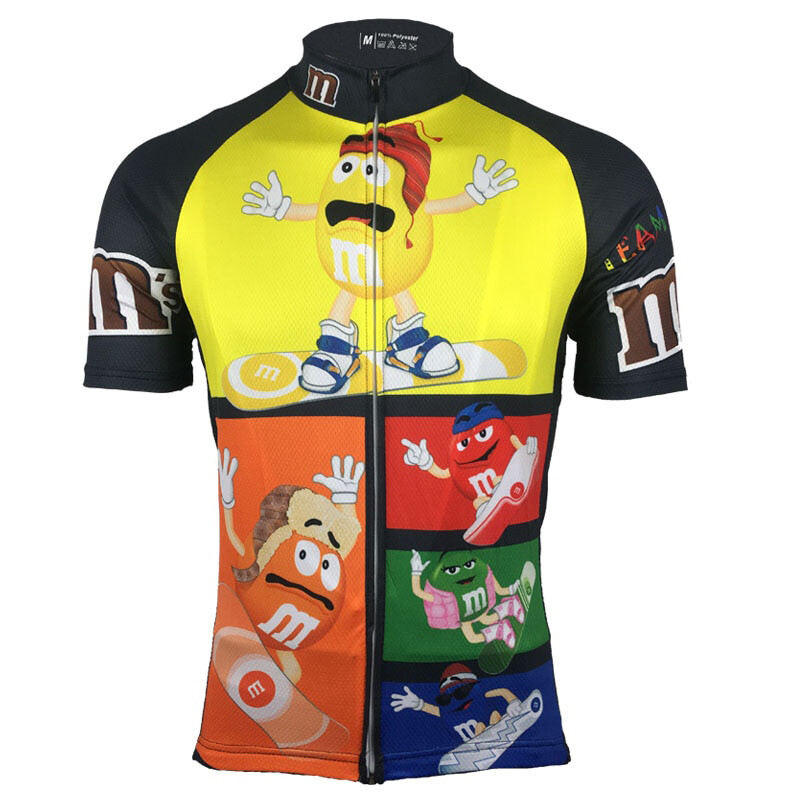 m&m cycling jersey